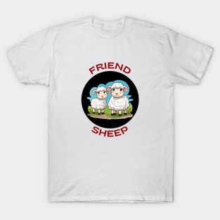 Friendsheep | Friendship Pun T-Shirt